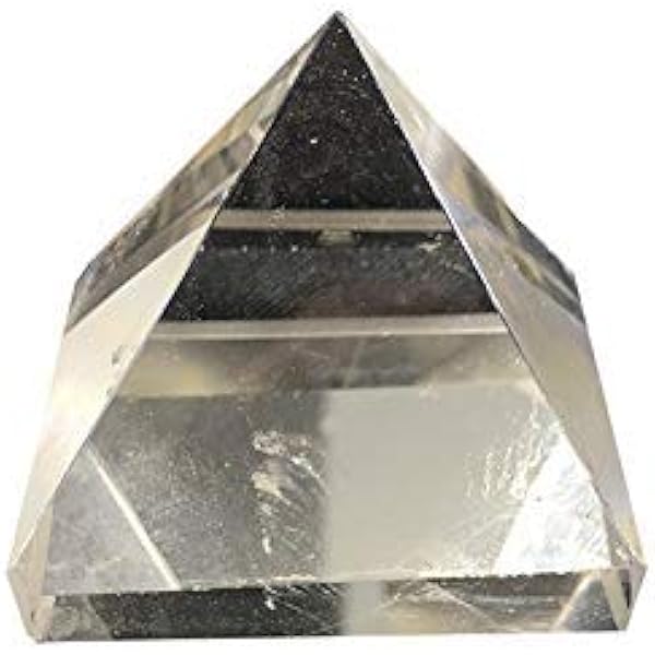 【約3インチ】水晶 クリスタル　ピラミッド 浄化音浴　本体　マレット　2点セット 約3インチ】水晶 クリスタル ピラミッド 浄化音浴 本体 マレット